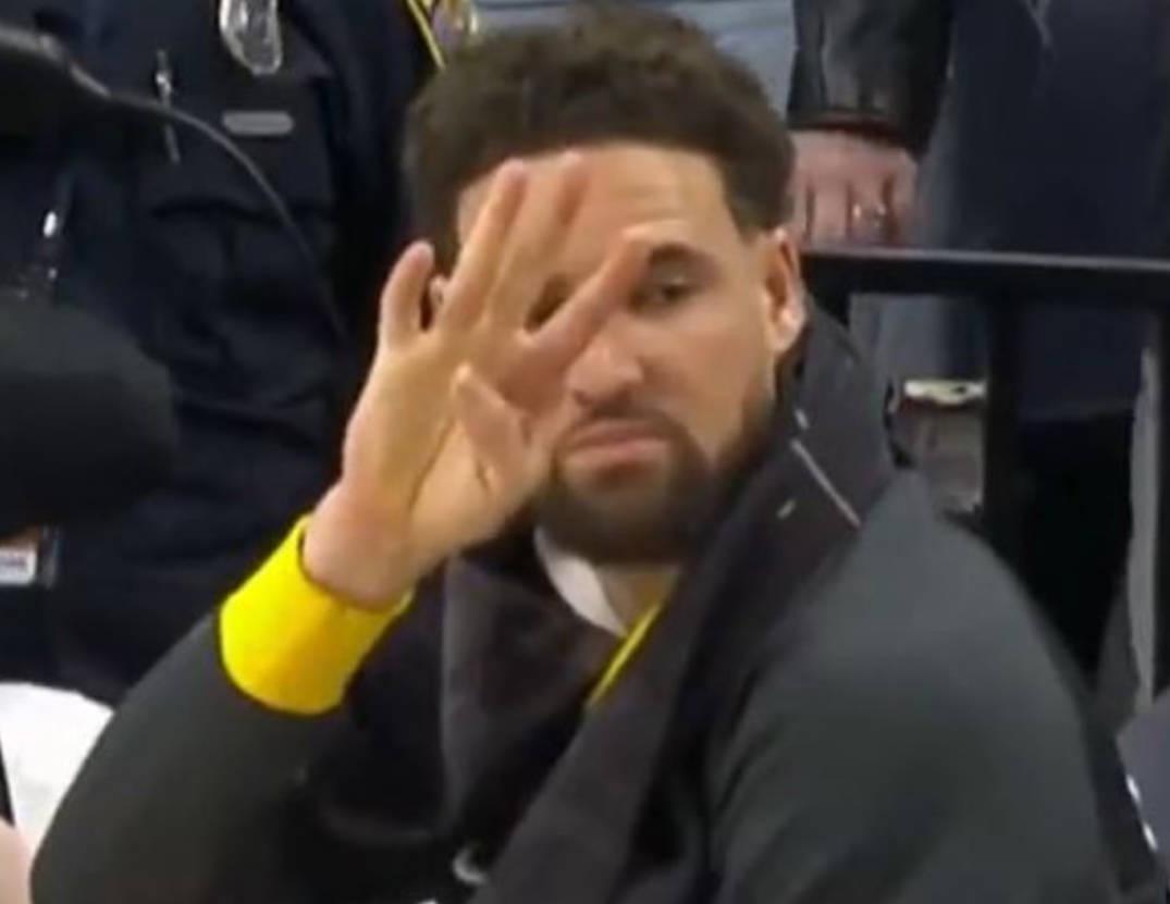 帕金斯：克莱4冠中就1次是二当家 之后3次勇士有KD&amp;amp;维金斯