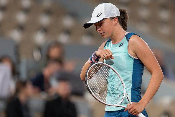 开云电子-狂扫！斯瓦泰克赛季第15次送蛋 豪取女单30连胜