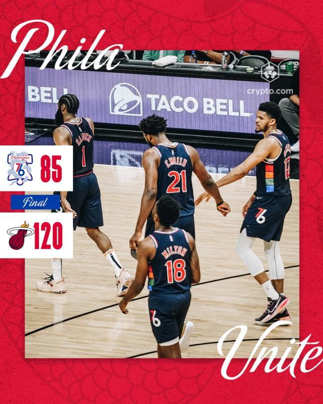 开云体育app-费城全队天王山梦游惨败35分 恩比德哈登同时熄火