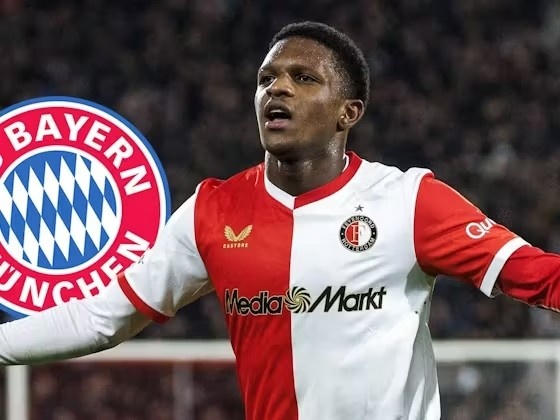 德天空：拜仁仍将雷德视为今夏重要目标，已与球员经纪人谈判