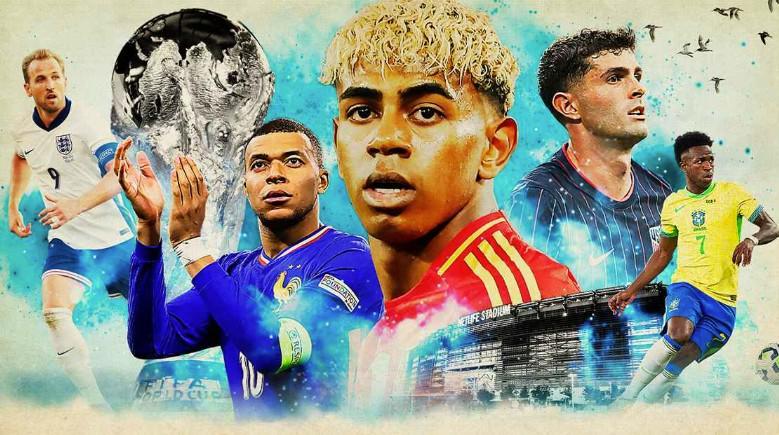 ESPN评世界杯15强战力榜：西法前两名，阿根廷第三葡萄牙第六