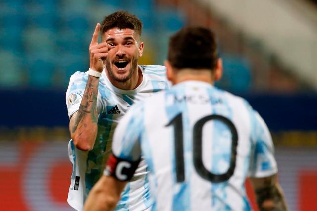 开云体育app-助攻迪马里亚 德保罗赛前跟“天使”商量好了咋传球