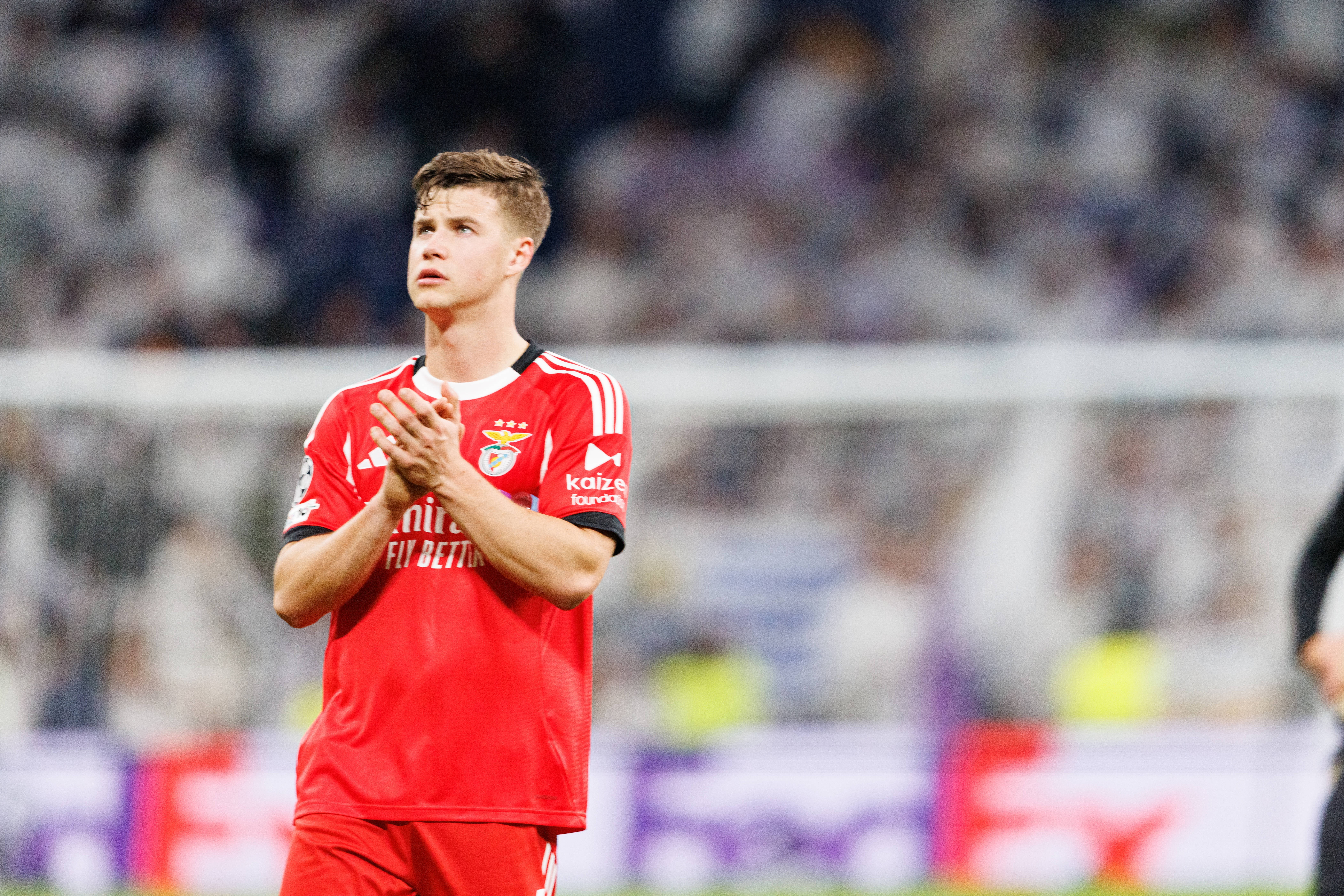 开云体育app-葡媒：曼联球探多次考察本菲卡左后卫达尔，考虑夏窗报价