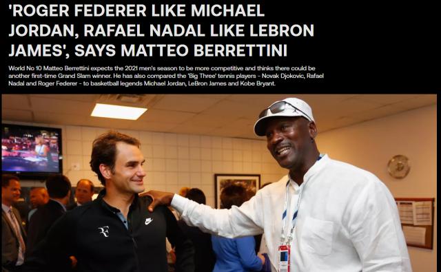 开云体育app-费德勒像乔丹，纳达尔像詹姆斯，那么德约呢？